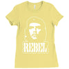 che guevara rebel Ladies Fitted T-Shirt