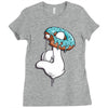 frases Ladies Fitted T-Shirt