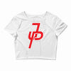 jake paul red Crop Top