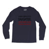beautiful daughter Long Sleeve Shirts