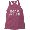 band dad Racerback Tank