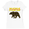 mama bear Ladies Fitted T-Shirt