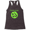 new pennywise Racerback Tank