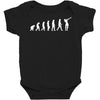 evolution fortnite Baby Bodysuit