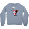 it's so fluffy!! Crewneck Sweatshirt