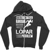 begr&auml;nsad upplaga Zipper Hoodie