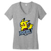 pokebolt Women's V-Neck T-Shirt