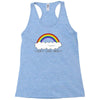 i don't care, okay Racerback Tank
