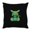 rayquaza pokedoll Throw Pillow