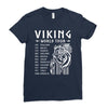 Viking World Tour Ladies Fitted T-Shirt