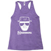 breaking bad heisenberg Racerback Tank