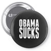Obama Sucks Pin-back button