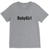 babygirl V-Neck Tee
