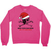 skull christmas Crewneck Sweatshirt