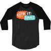 it simple 3/4 Sleeve Shirt