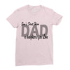sons first hero Ladies Fitted T-Shirt