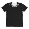 fluent sarcasm All Over Women's T-shirt