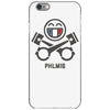pistonheads phlm16 smiley iPhone 6/6s Case