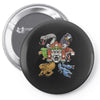 hidden temple Pin-back button