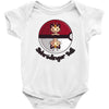 schrodinger ball Baby Onesie