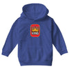 king red Youth Hoodie