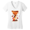 fire storm Women's V-Neck T-Shirt