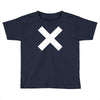 the x Toddler T-shirt
