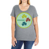 drinkers Ladies Curvy T-Shirt