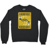 beer goggles sign, ideal gift or birthday present. Crewneck Sweatshirt