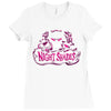 night shades Ladies Fitted T-Shirt