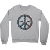 peace in our time vectorized Crewneck Sweatshirt