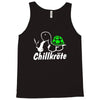chillkr&ouml;te  fun kult shit bong marihuana joint smoke weed punk gras Tank Top