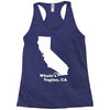 Whale's Vagina CA Racerback Tank