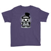 steampunk panda Youth Tee