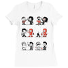 some people shouldn't hi 5 Ladies Fitted T-Shirt