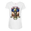 honor their sacrifice war soldier Maternity Scoop Neck T-shirt