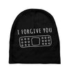 I Forgive You Baby Beanies