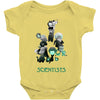 extraordinary scientists Baby Bodysuit