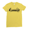 cannabis 2 Ladies Fitted T-Shirt