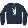 bunny sign Crewneck Sweatshirt