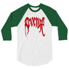 Revenge XXXTentacion 3/4 Sleeve Shirt
