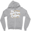 coffee lovers Zipper Hoodie