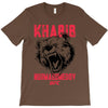 khabib nurmagomedov bear strong T-Shirt