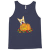 corgi pumpkin Tank Top