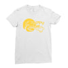 happy halloween (2) Ladies Fitted T-Shirt