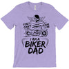 You Cant Scare Me I am Biker Dad T-Shirt