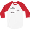 me me and cancer 3/4 Sleeve Shirt