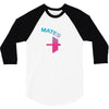 Swole Mates Couple Design 3/4 Sleeve Shirt