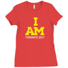 INVICTUS GAMES Toronto 2017 Ladies Fitted T-Shirt