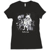 the force side Ladies Fitted T-Shirt
